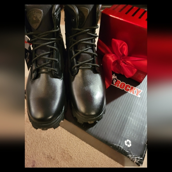 Mens Arch Support Water Proof Boot - Picture 3 of 5